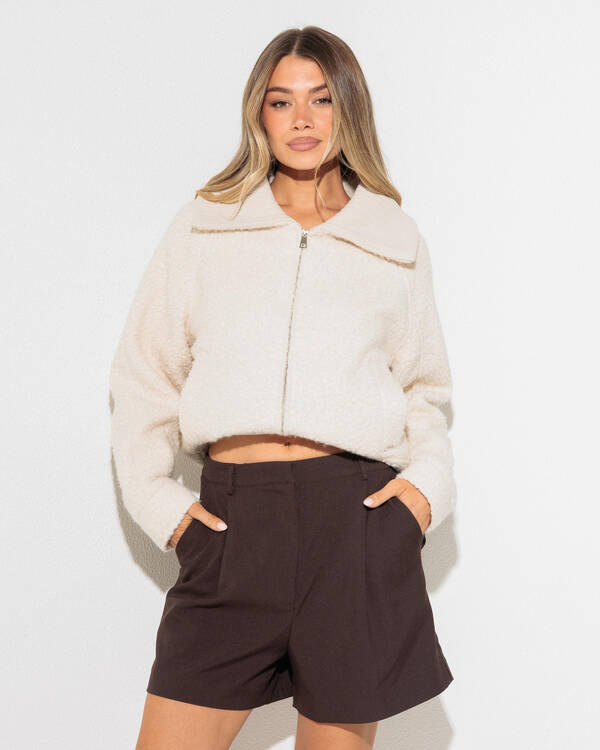 Ava And Ever Willow Boucle Jacket for Womens