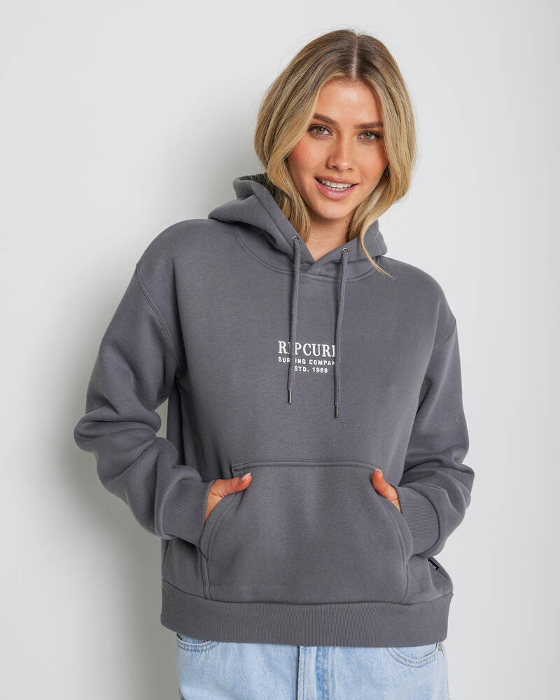 Rip Curl Surf Staple Hoodie for Womens