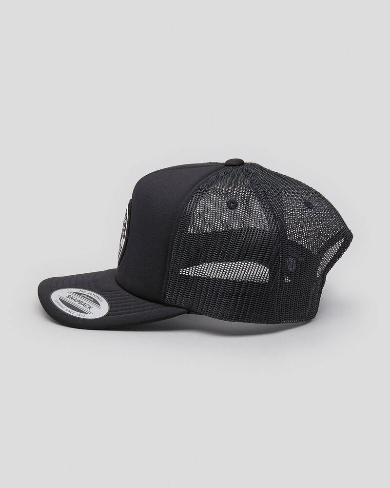 The Mad Hueys Boys' Born To Surf Foam Trucker Cap for Mens