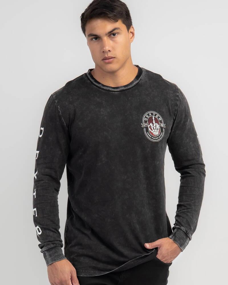 Dexter ZFG Long Sleeve T-Shirt for Mens