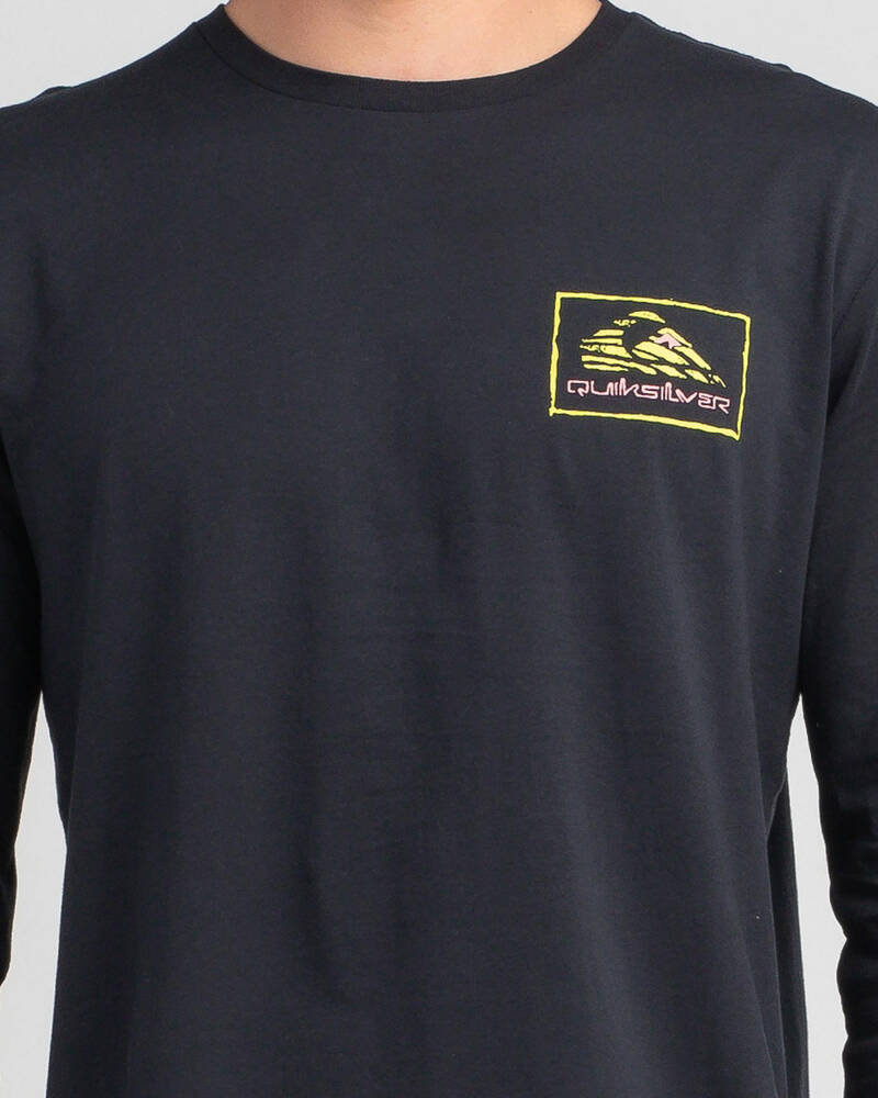 Quiksilver Return To The Moon Long Sleeve T-Shirt for Mens