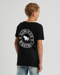 Ringers Western Boys' Signature Bull T-Shirt for Mens image number null