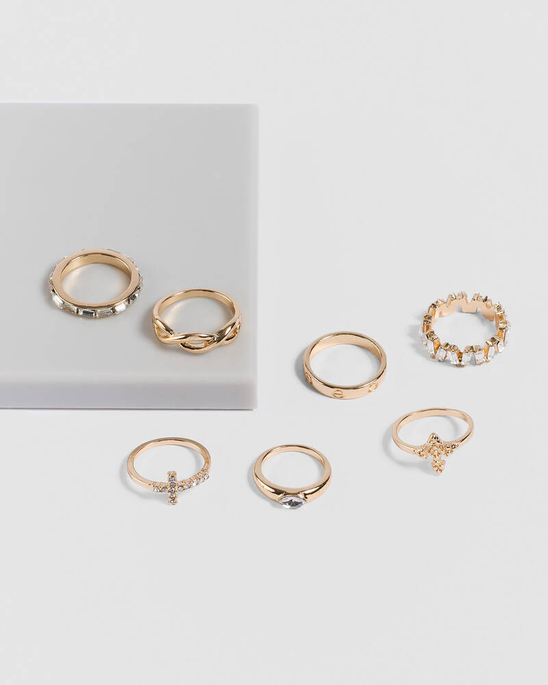 Karyn In LA Manhattan Ring Pack for Womens