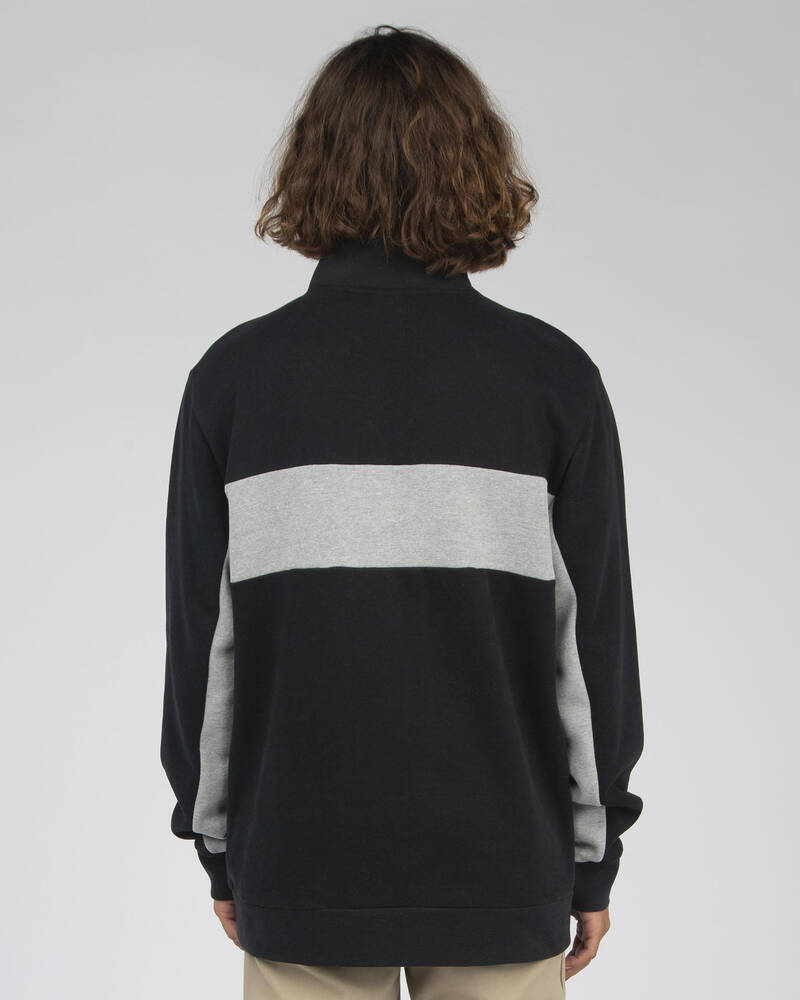 Burton Lowball Quarter Zip Fleece Sweatshirt for Mens