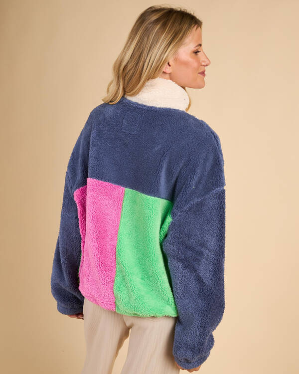 Rip Curl Block Party Sweatshirt for Womens