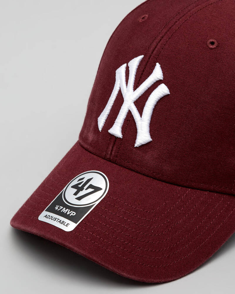 Forty Seven MVP Washed Yankees Cap for Mens