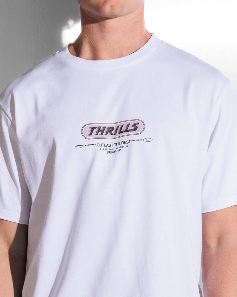Thrills Built To Win T-Shirt for Mens