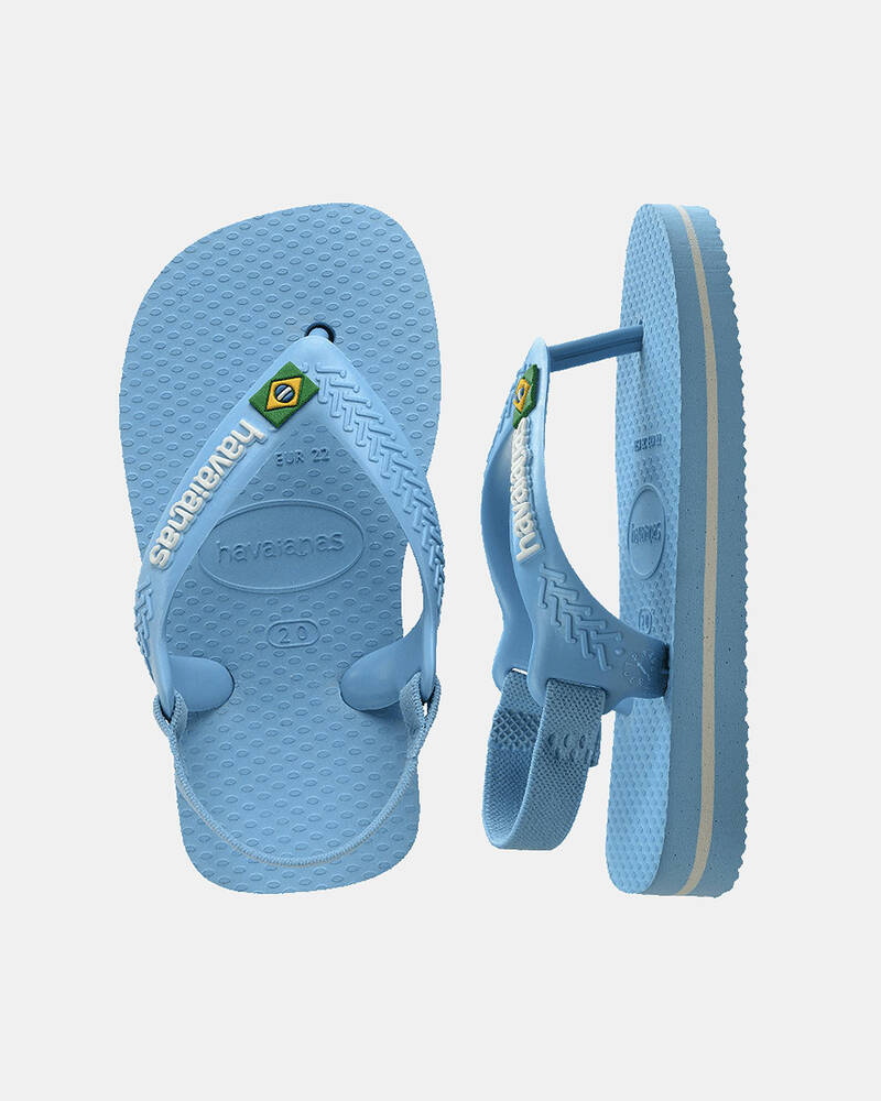 Havaianas Toddlers' Brazil Logo Thongs for Unisex