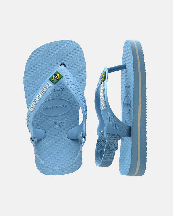 Havaianas Toddlers' Brazil Logo Thongs for Unisex