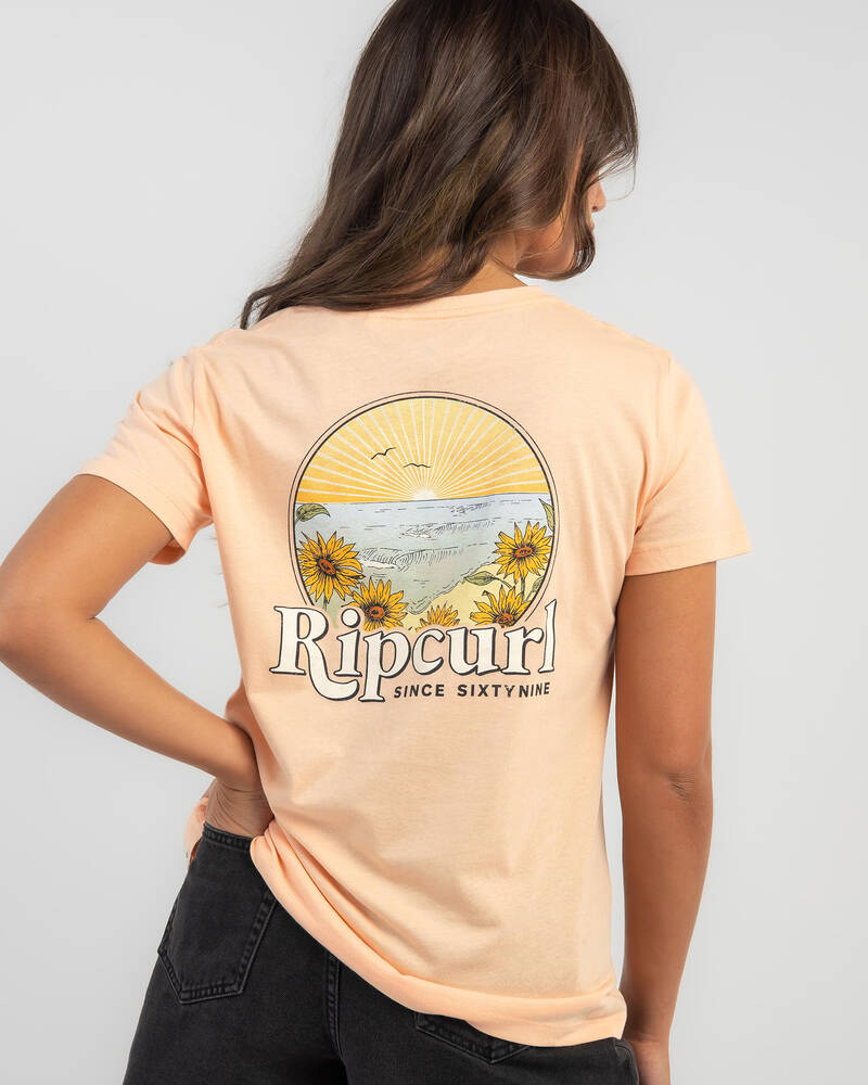 Rip Curl Golden Hour Standard T-Shirt for Womens