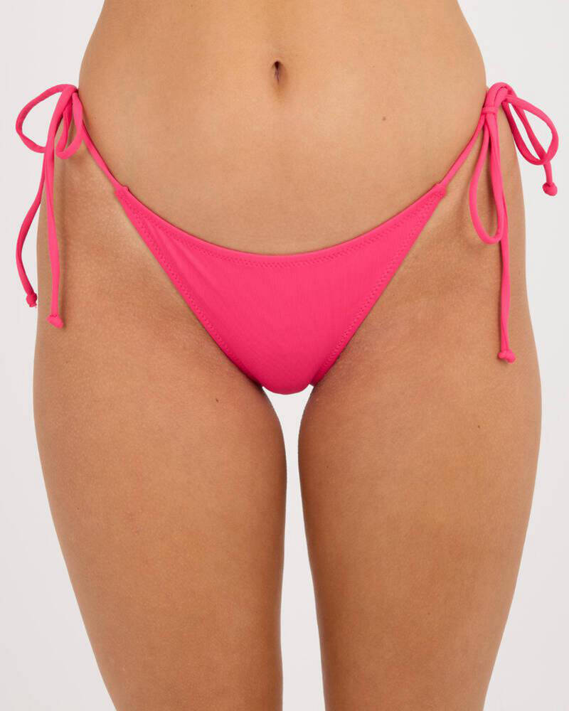 Topanga Ella Tie Side Bikini Bottom for Womens