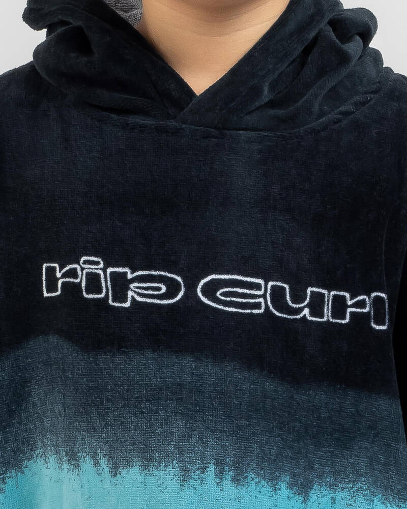 Rip Curl Boys' Printed Hooded Towel for Mens