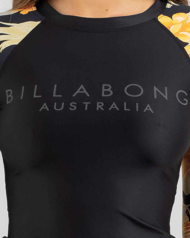 Billabong Utopia Hanalei Long Sleeve Rash Vest for Womens