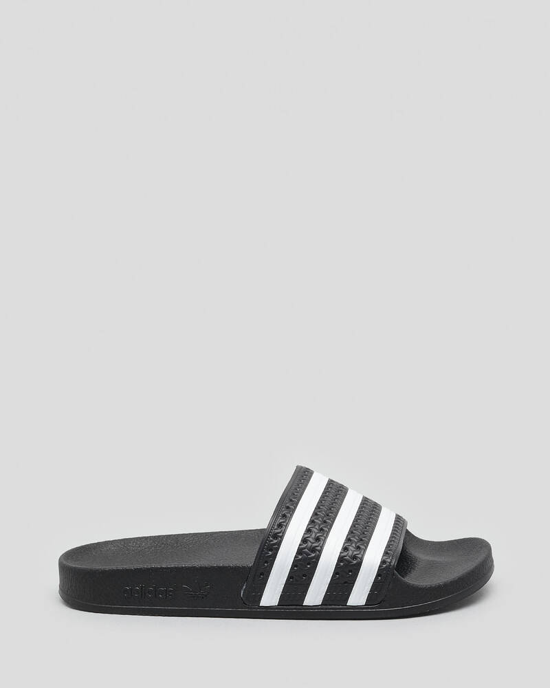 adidas Boys' Adilette J Slides for Mens