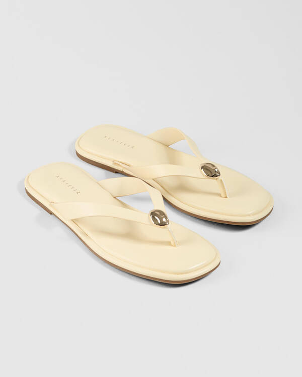 Ava And Ever Luna Thong Slide Sandals for Womens