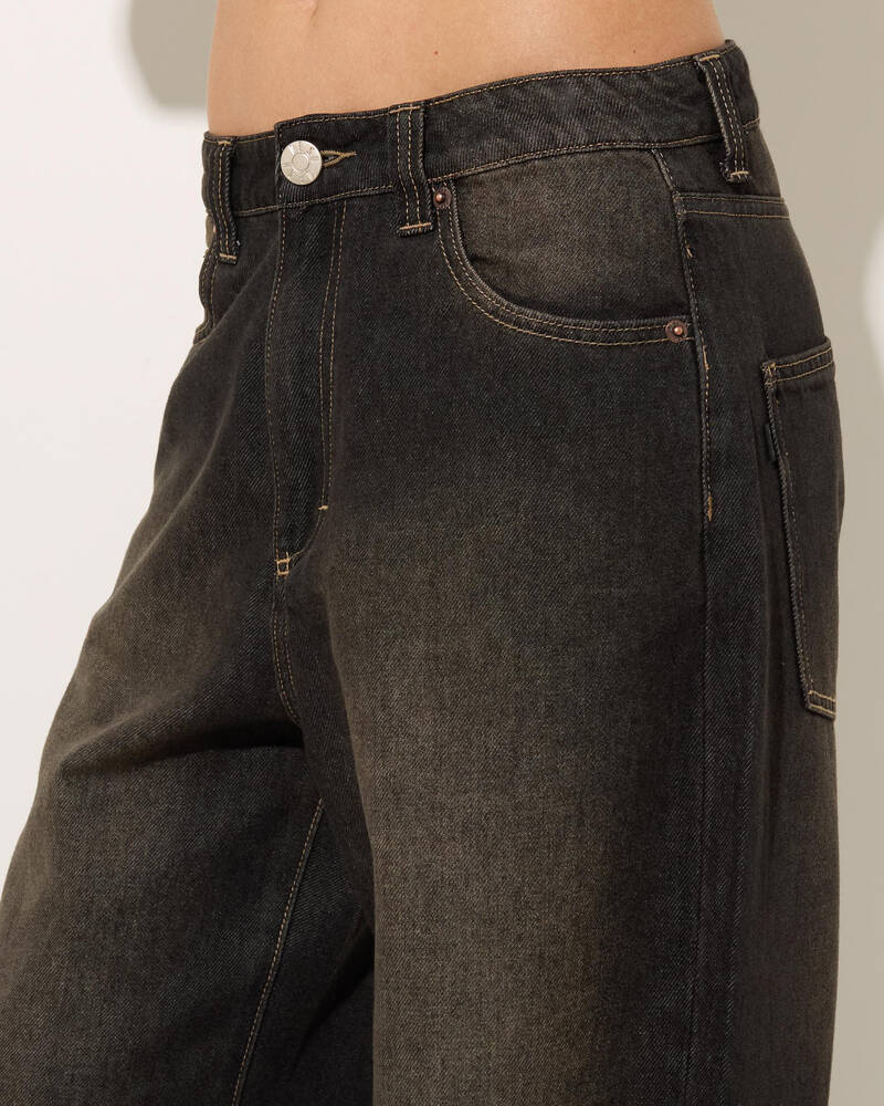 DESU Andre Low Waist Baggy Jeans for Womens