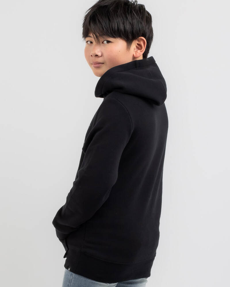 Hurley Boys' Outline Fleece Hoodie for Mens
