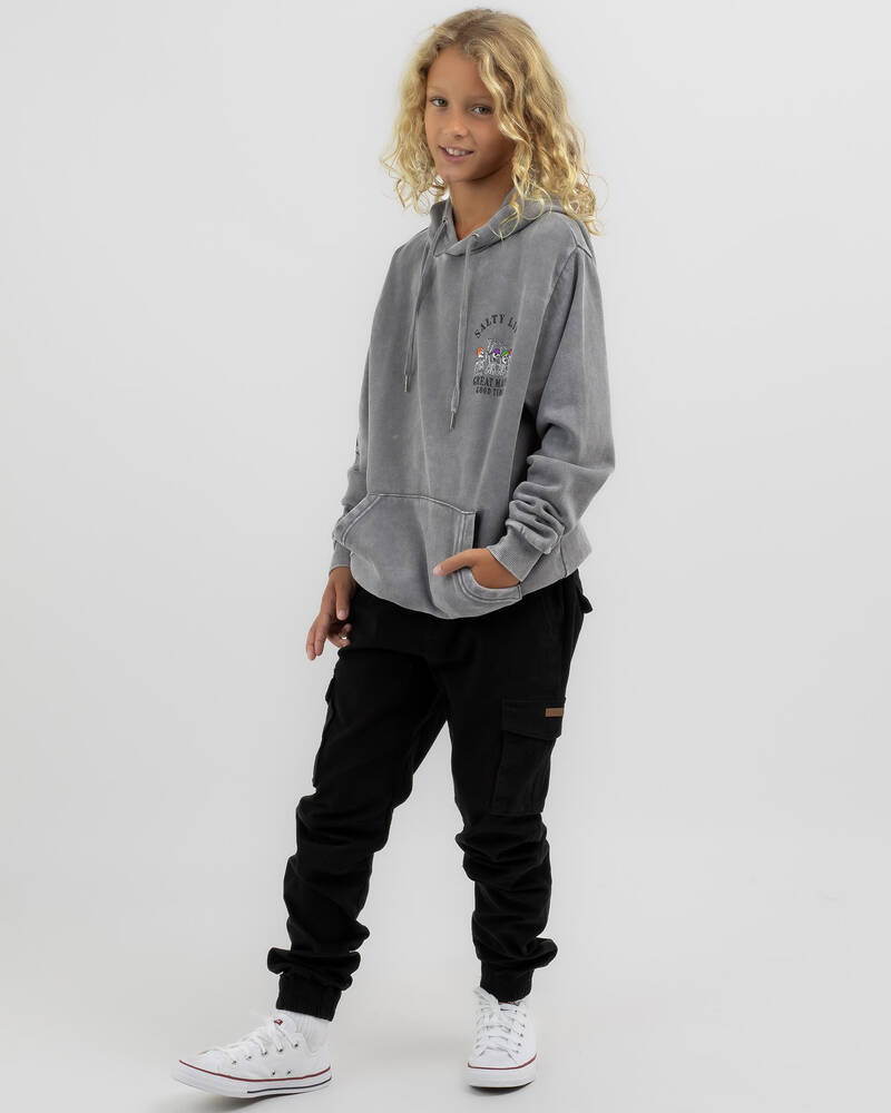 Salty Life Boys' Good Times Hoodie for Mens
