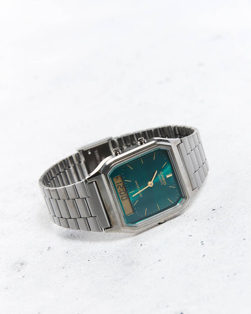 Casio AQ230EGG-3A Watch for Unisex