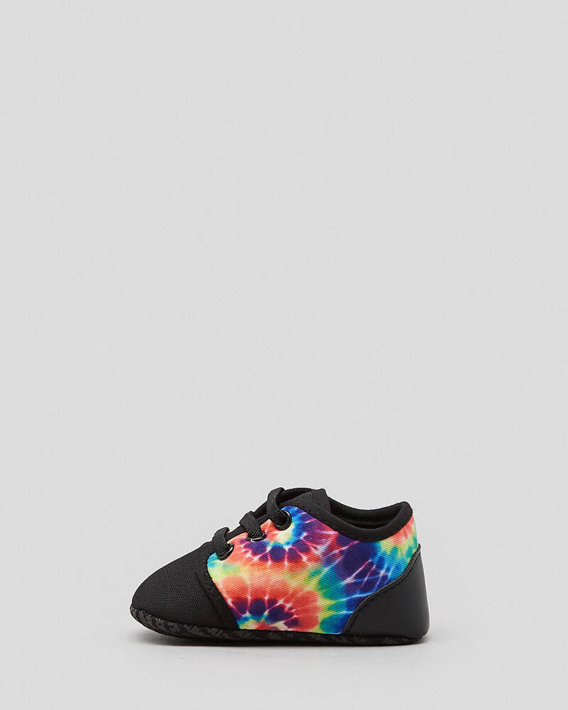 Sanction Crib Tie Dye Shoes for Mens