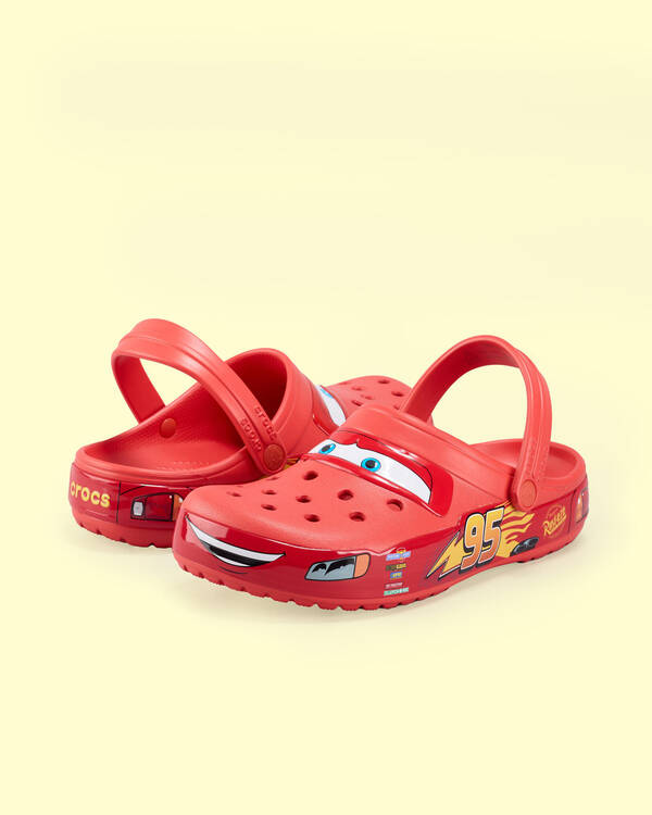 Lightning McQueen Clogs