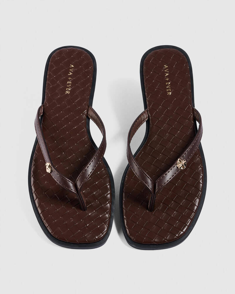 Ava And Ever Saville Thong Sandals for Womens