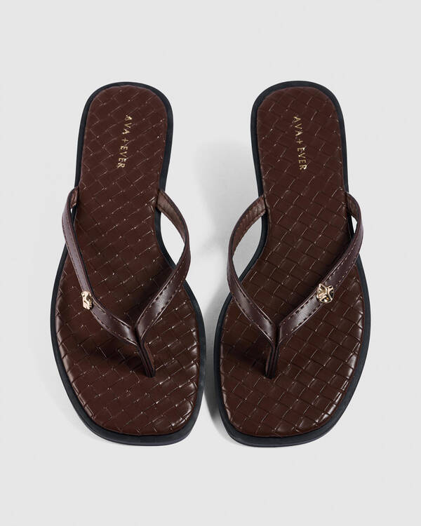 Ava And Ever Saville Thong Sandals for Womens