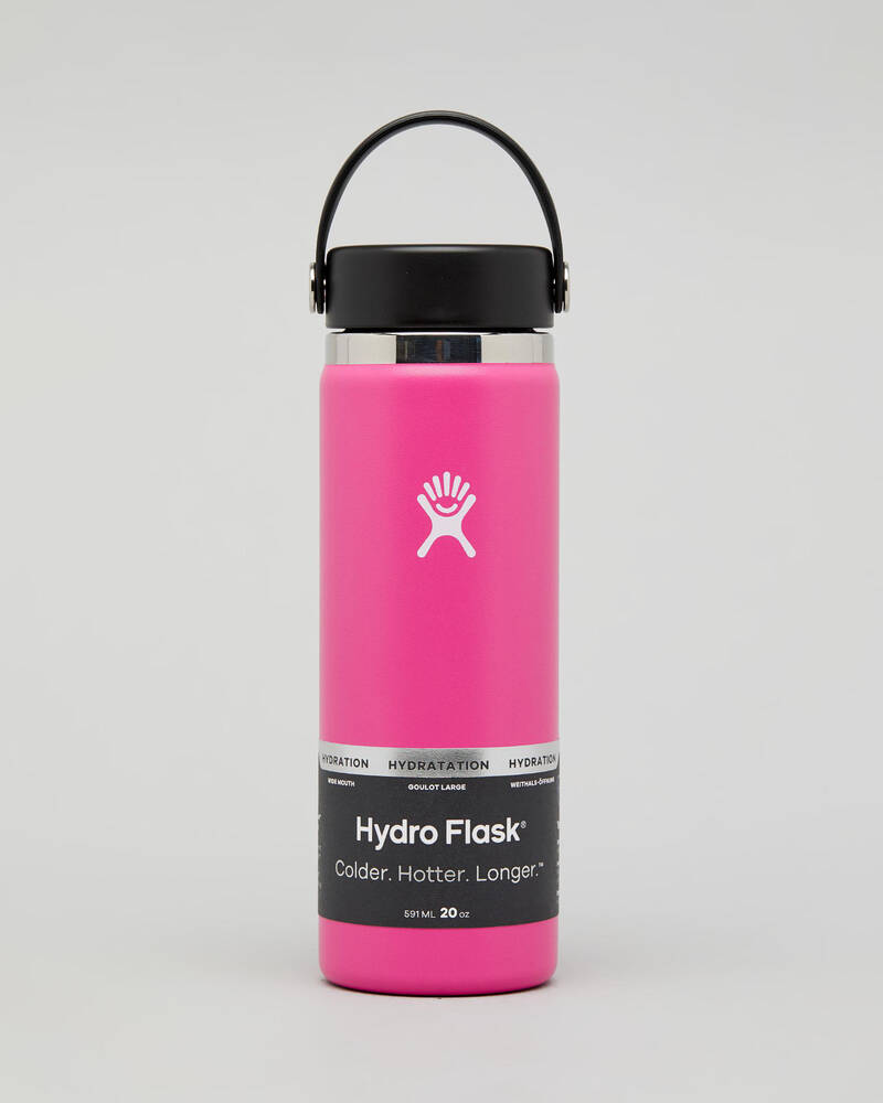 Hydro Flask Wide Mouth 591 ml Drink Bottle for Unisex