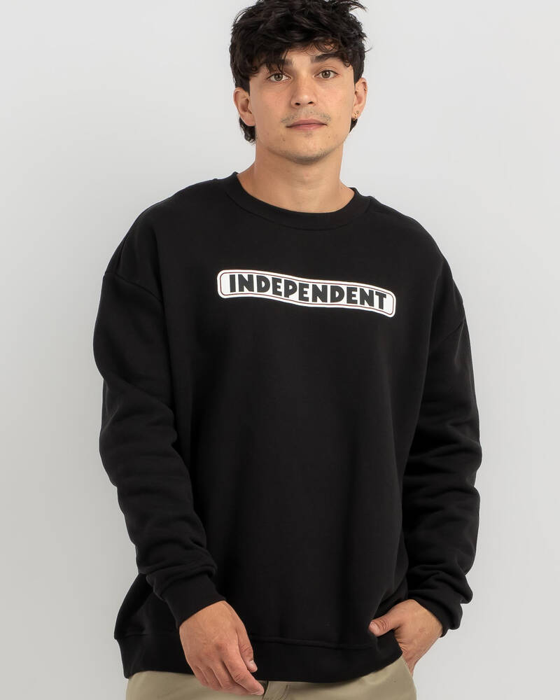 Independent Bar Crew Neck Sweatshirt for Mens