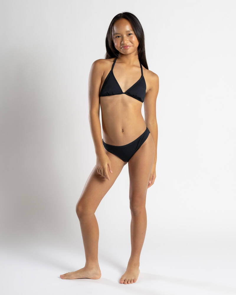 Topanga Girls' Loren Triangle Bikini Set for Womens