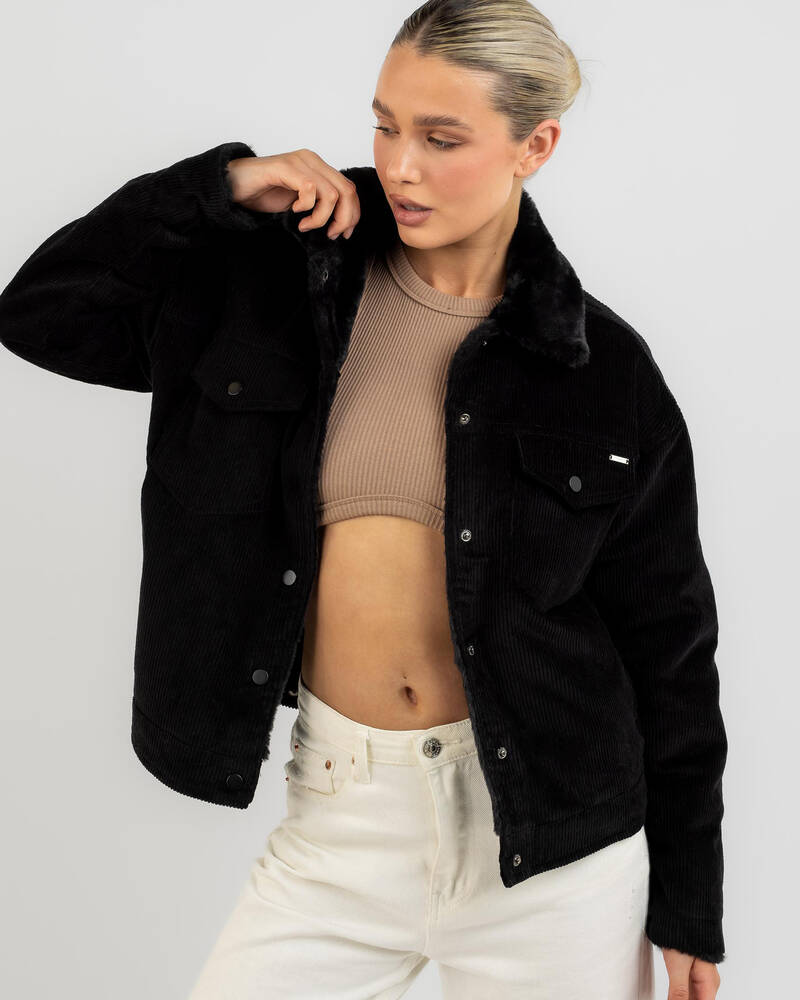Ava And Ever Bear Jacket for Womens