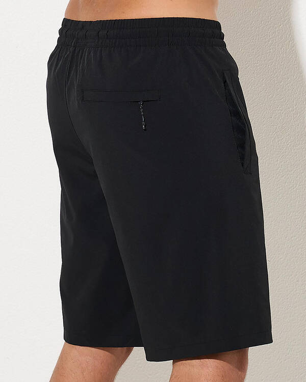 Jacks Graphite Elastic Waist Shorts for Mens