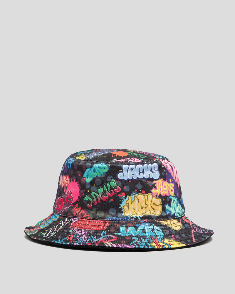 Jacks Boys' Metro Bucket Hat for Mens