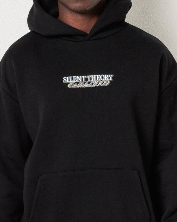 Silent Theory Formation Hoodie for Mens