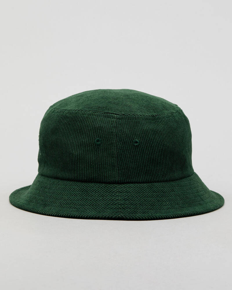 Stussy Graffiti Cord Bucket Hat for Mens