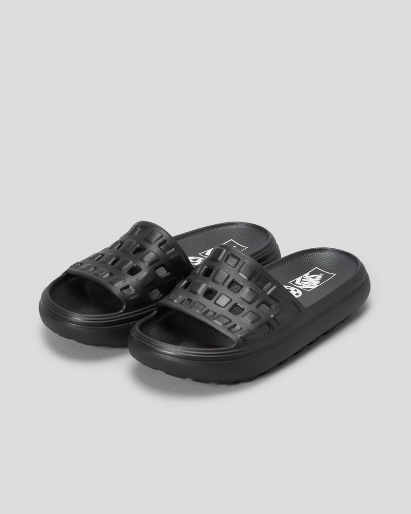 Vans Womens' Slide-On VR3Cush Slide Sandals for Womens