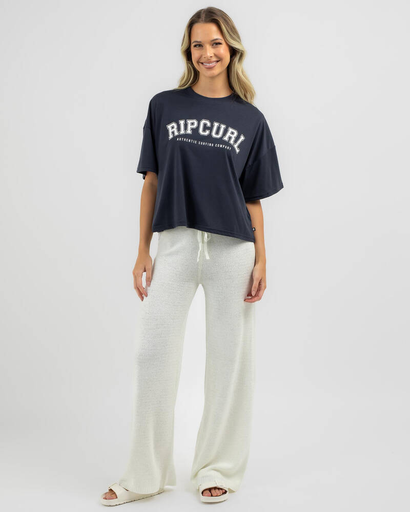 Rip Curl RSS Crop T-Shirt for Womens