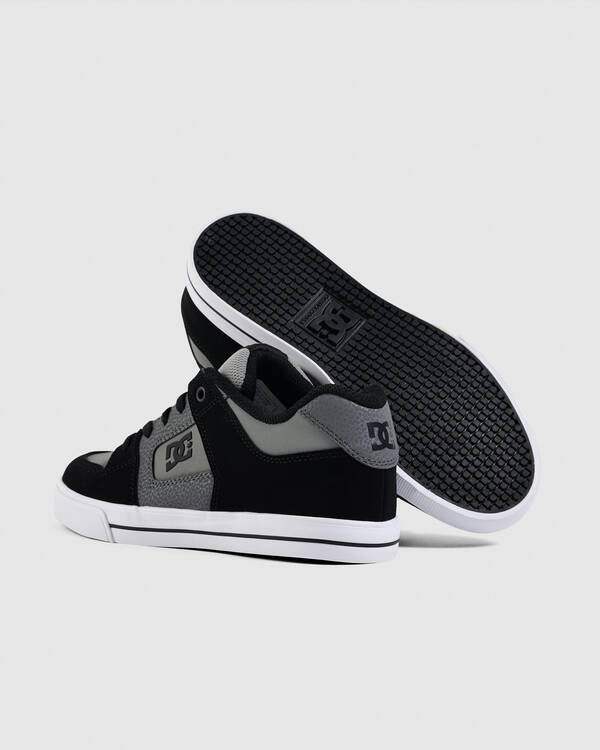 DC Shoes Boys' Pure Shoes for Unisex