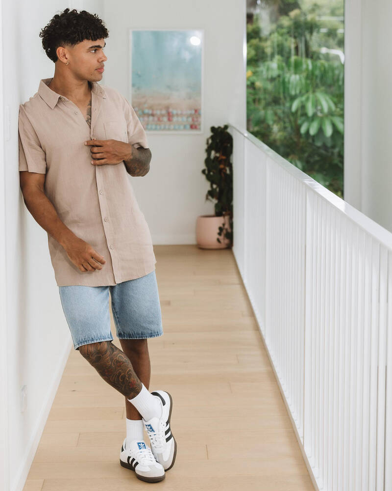 Lucid Fame Short Sleeve Shirt for Mens