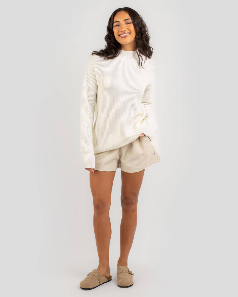 Rhythm Classic Knit Jumper for Womens