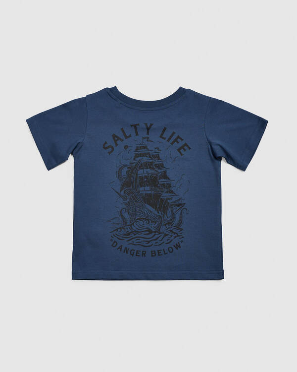 Salty Life Toddlers' Kraken's Hold T-Shirt for Mens