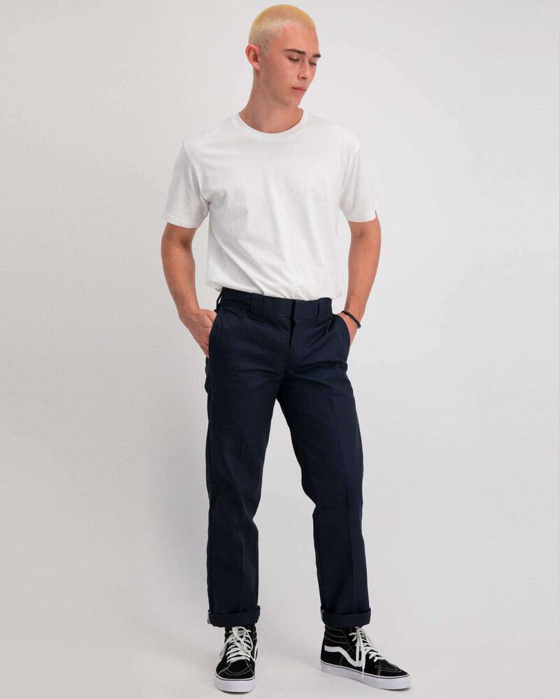 Dickies 873 Slim Straight Work Pants for Mens