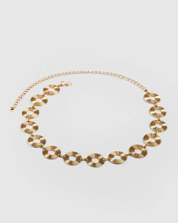 Ava And Ever Maria Chain Belt for Womens