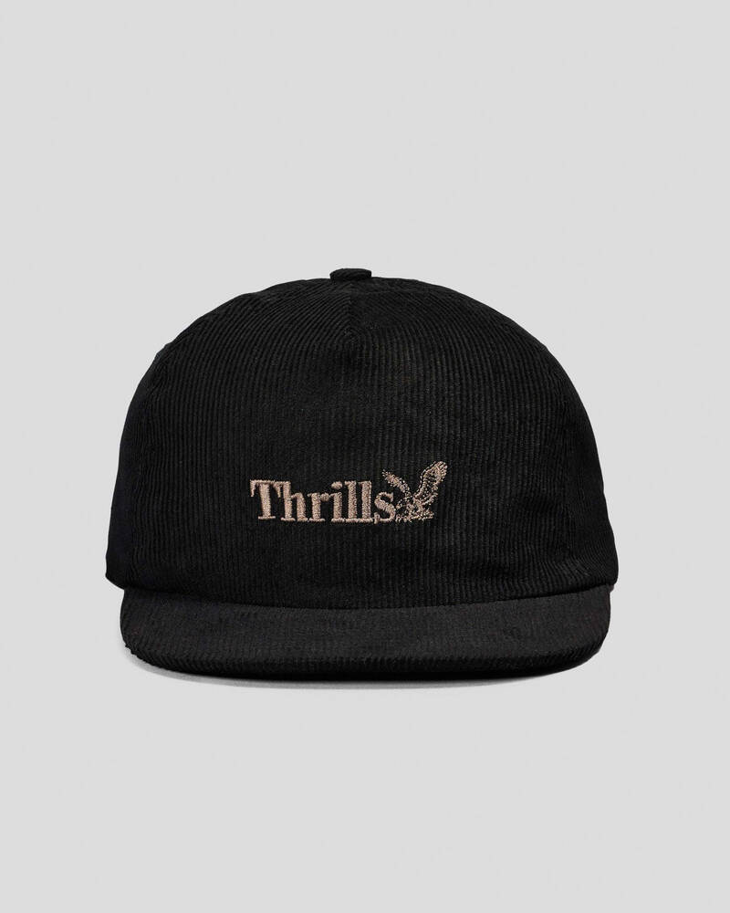 Thrills Workwear 5 Panel Cap for Mens