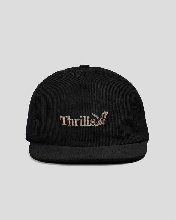 Thrills Workwear 5 Panel Cap for Mens
