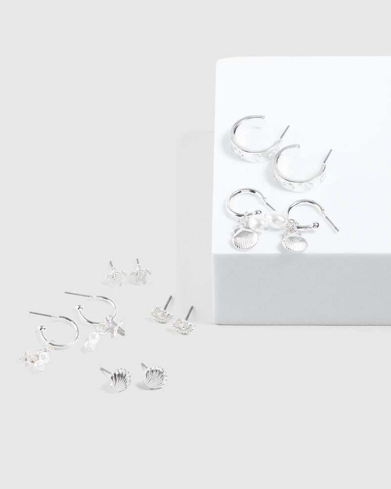 Karyn In LA Quinn Earring Pack for Womens