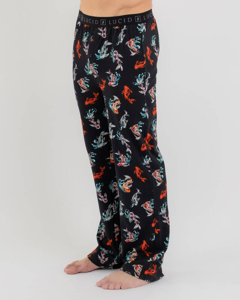 Lucid Koi Fish Pyjama Pants for Mens
