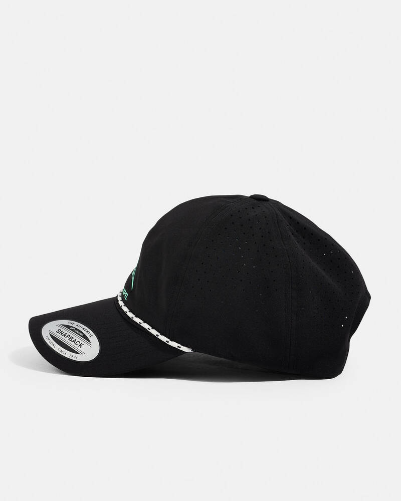 Salty Life Deep Sea Tech Snapback Cap for Mens