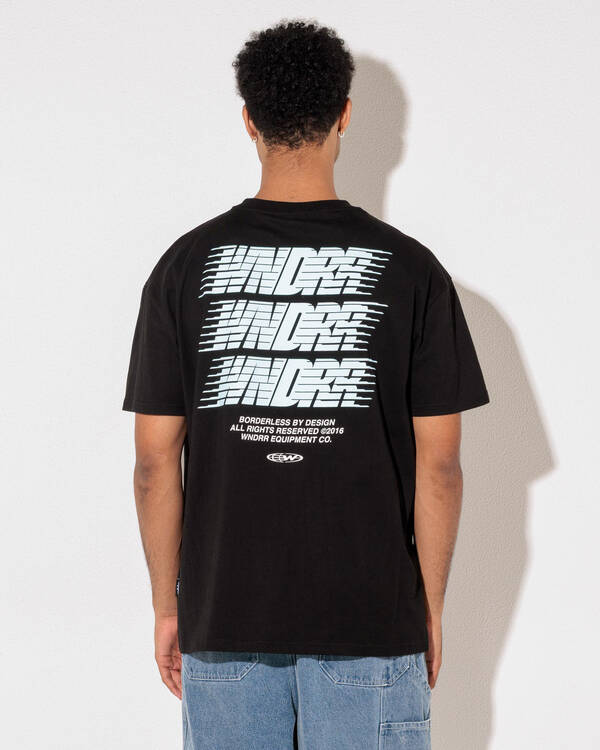 Wndrr Borderless Box Fit T-Shirt for Mens