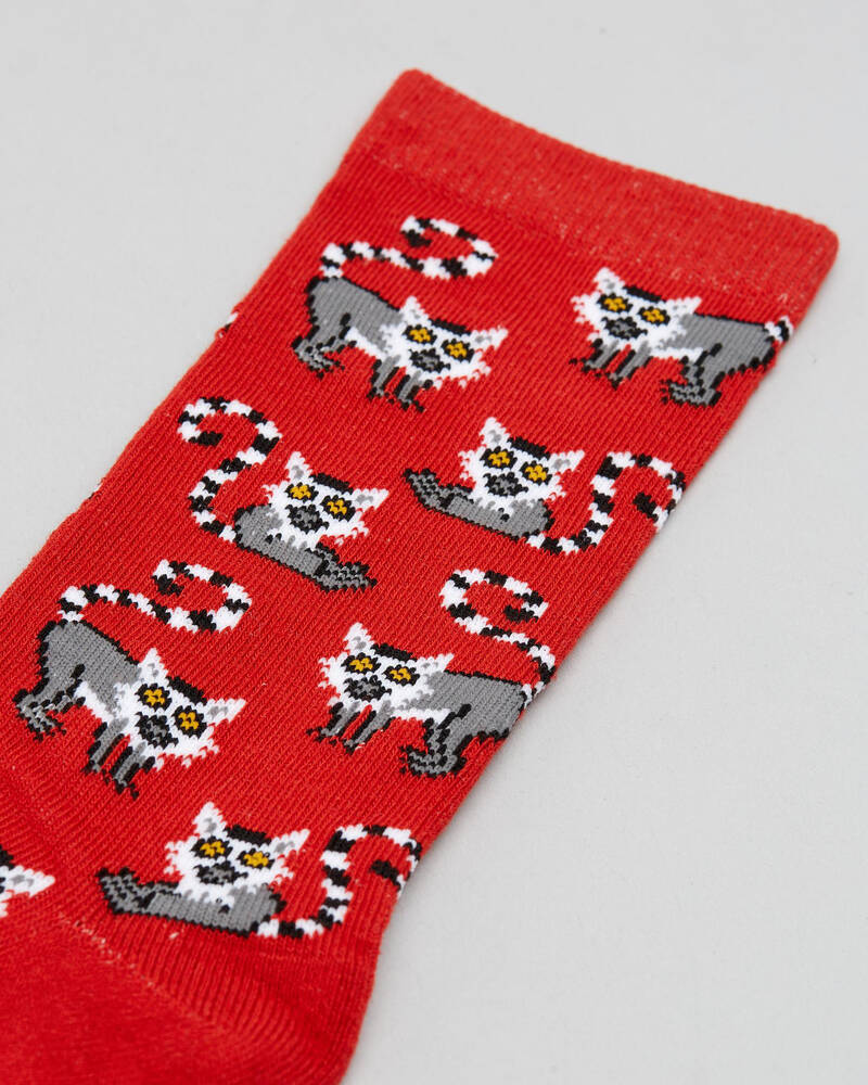 Lucid Lemur Socks for Mens